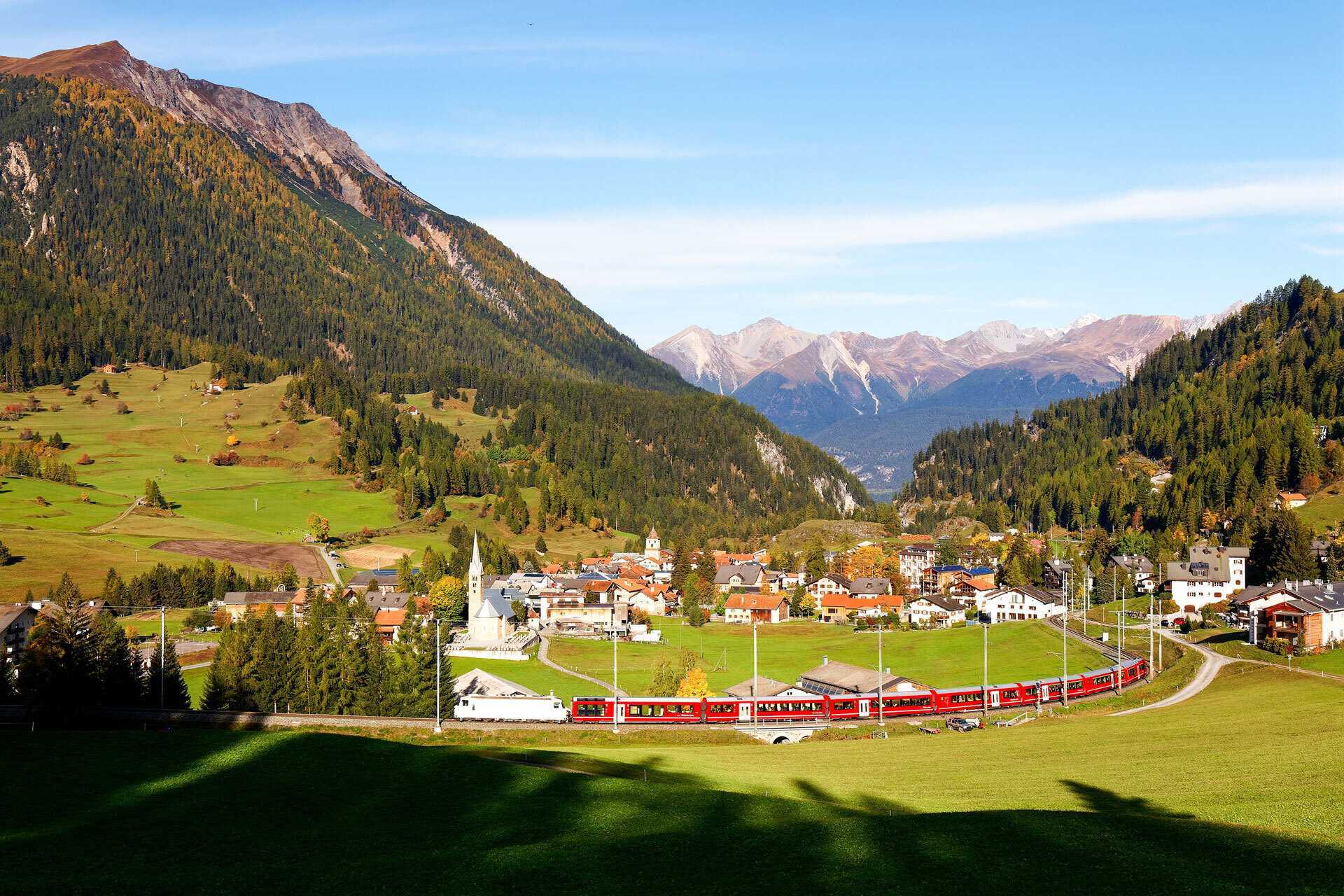 St. Moritz Switzerland